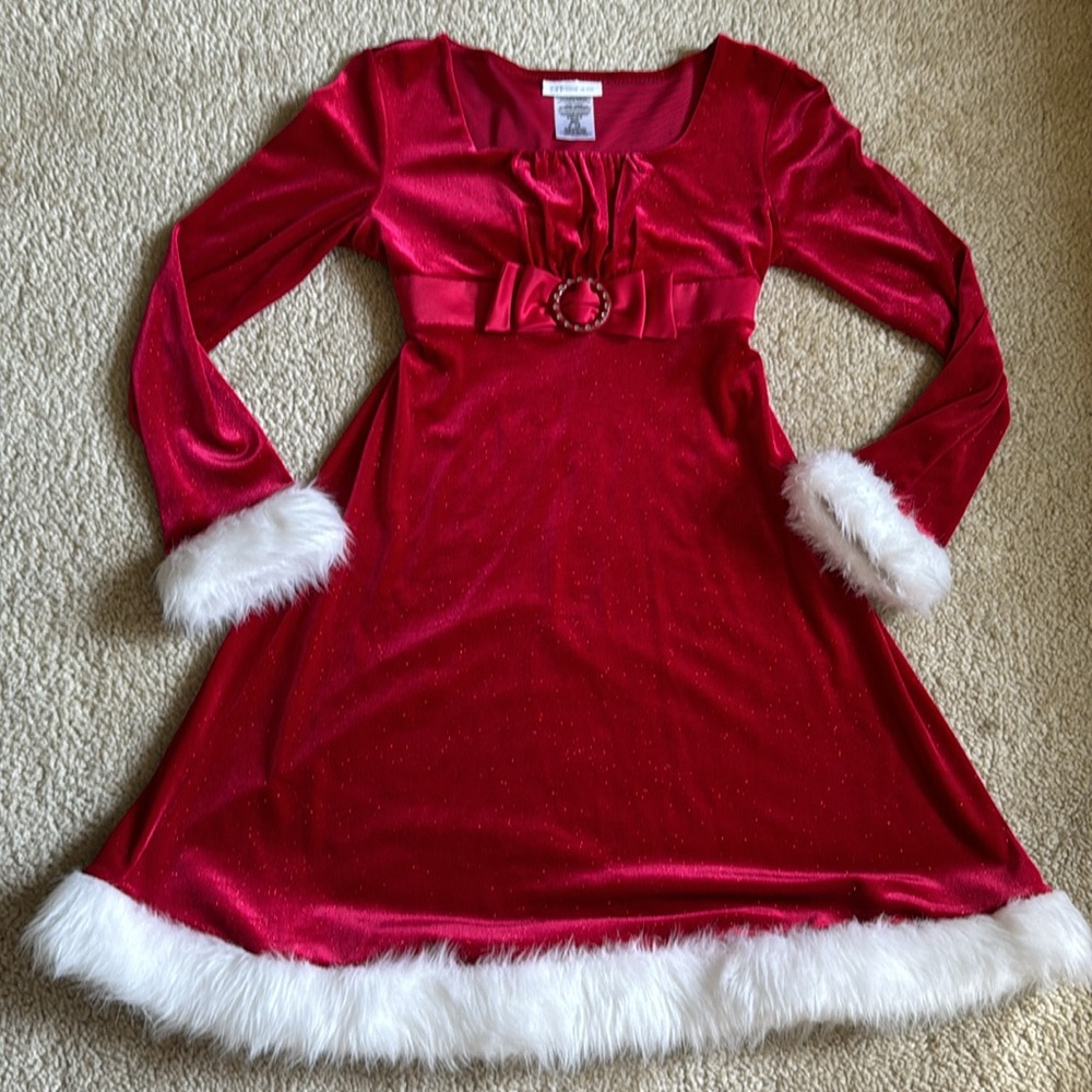 Girls holiday dress size 12 - Picture 3 of 4